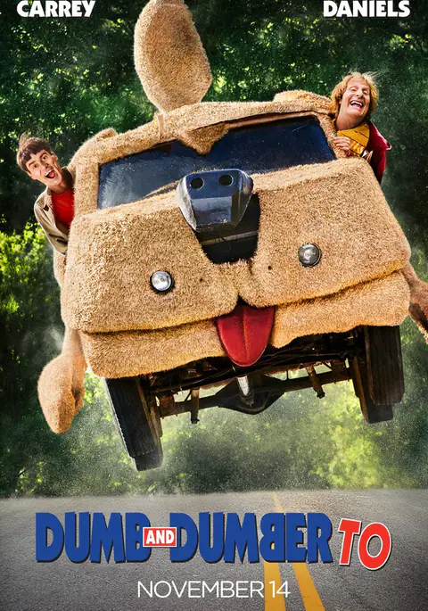 Poster de Tonto y retonto 2