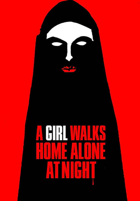 Poster de Una chica vuelve a casa sola de noche