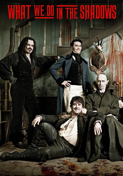 Póster de What We Do in the Shadows