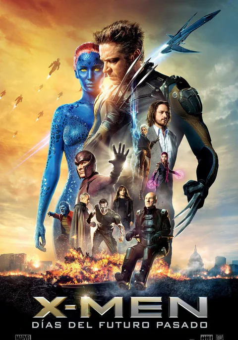 Póster de X-Men: Days of Future Past