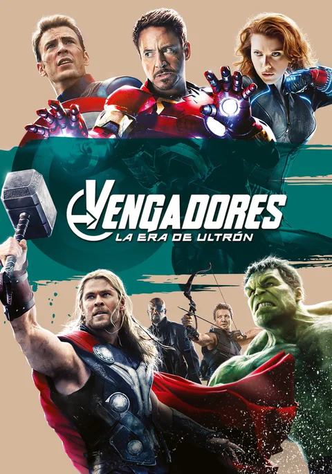 Póster de Avengers: Age of Ultron
