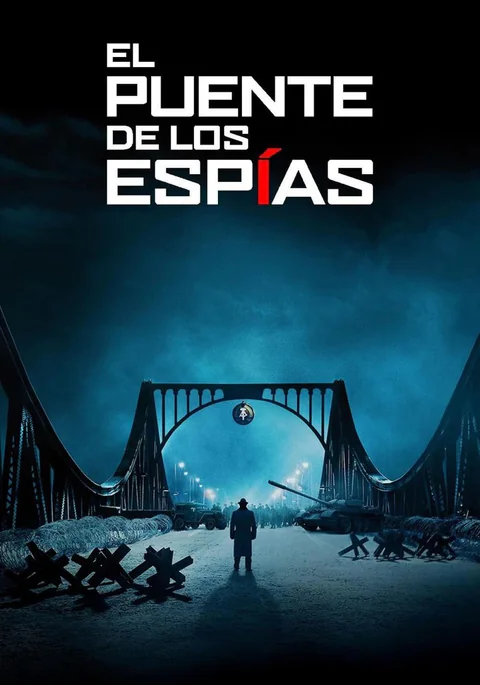 Poster de El puente de los espías