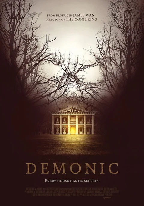 Poster de Demonic