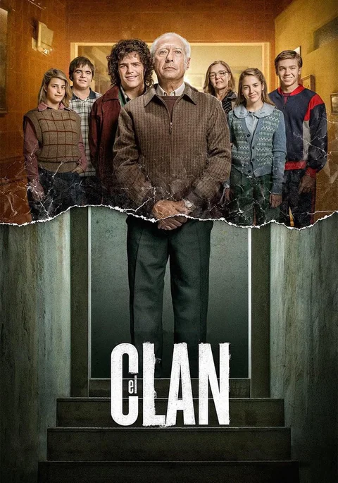 Poster de El clan