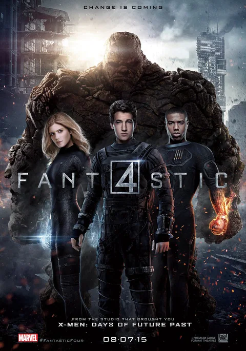 Poster de Fantastic Four