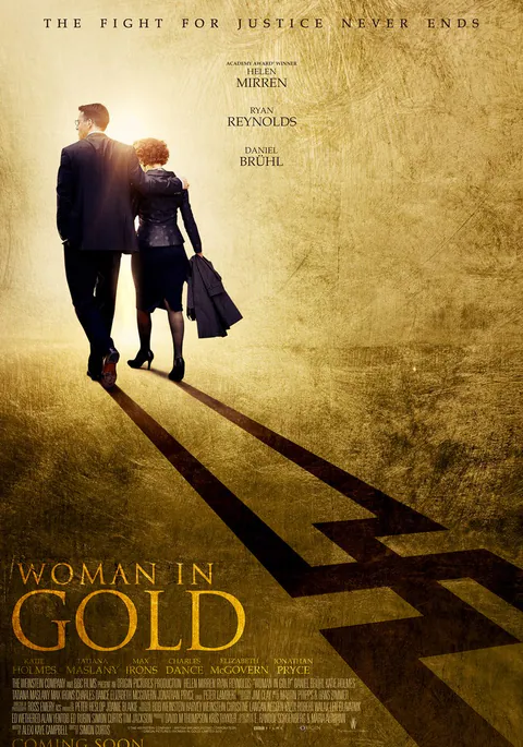 Poster de La dama de oro