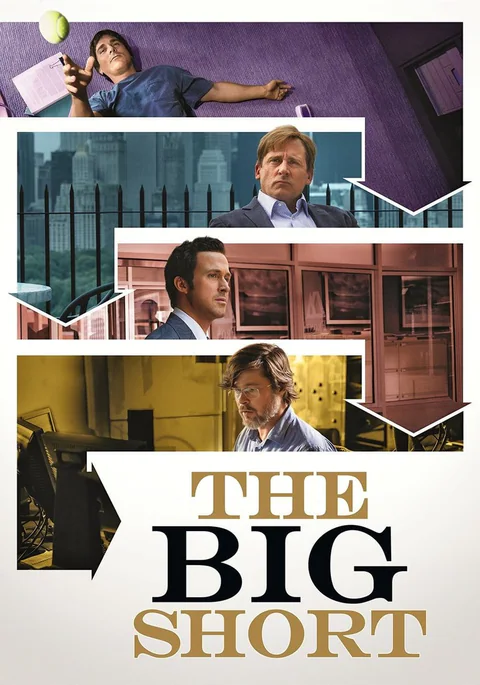 Poster de La gran apuesta