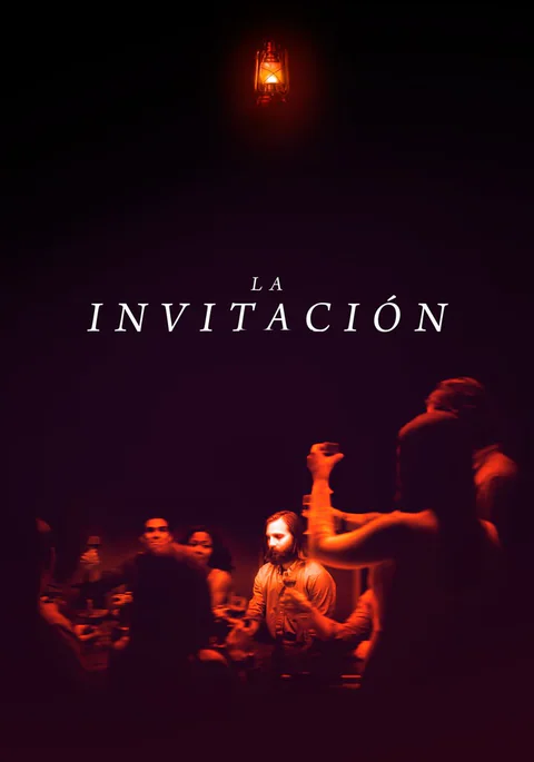 Póster de La invitación