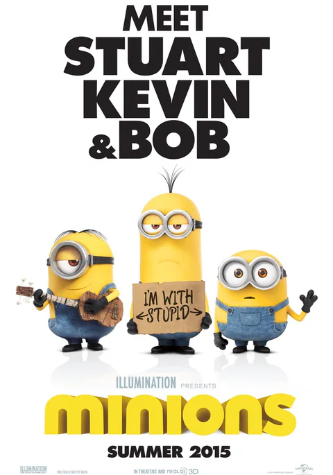 Poster de Minions