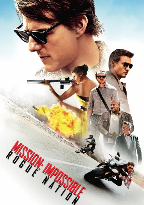 Poster de Mission: Impossible - Rogue Nation