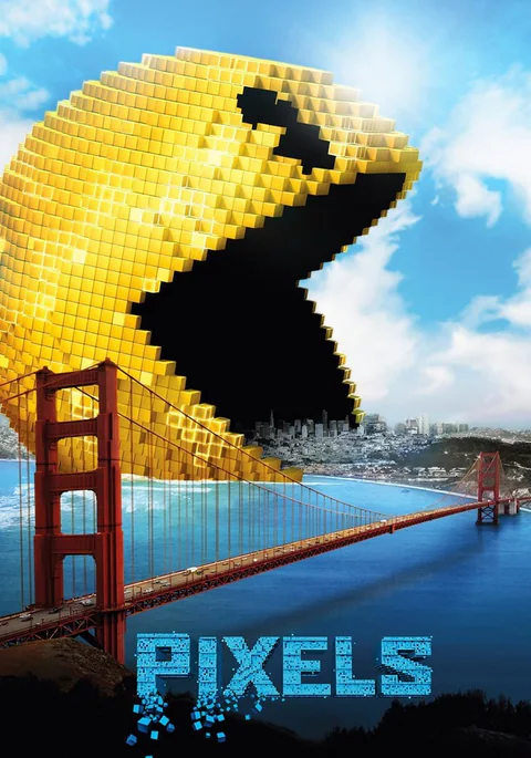 Poster de Pixels