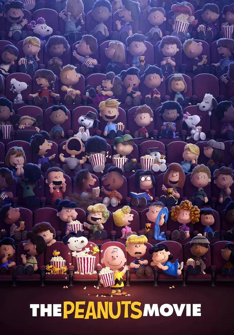 Poster de Snoopy y Charlie Brown: Peanuts, la película