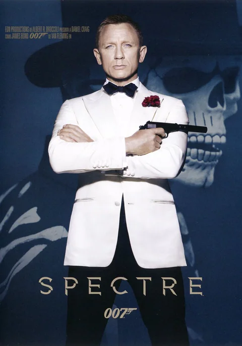 Póster de Spectre
