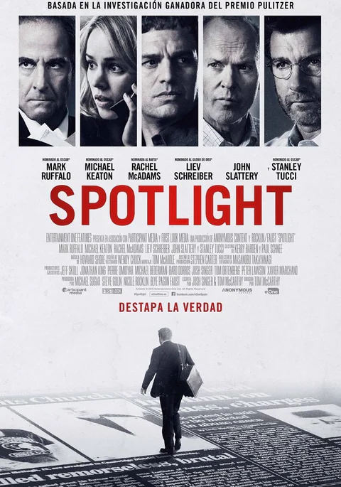 Póster de Spotlight