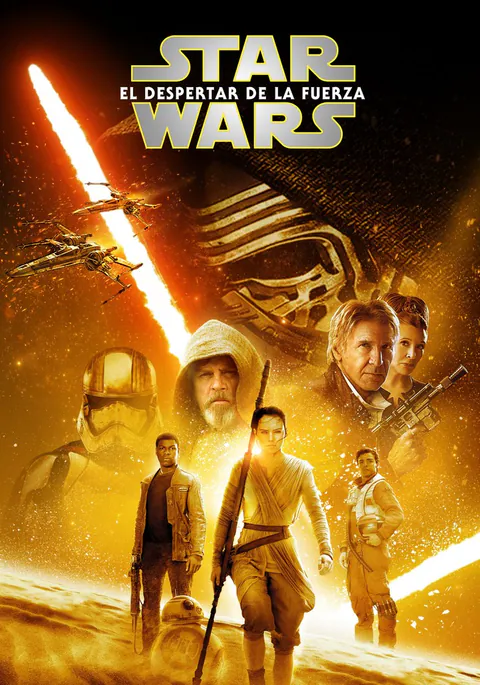 Póster de Star Wars: The Force Awakens