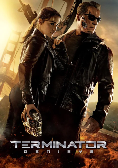 Póster de Terminator Genisys