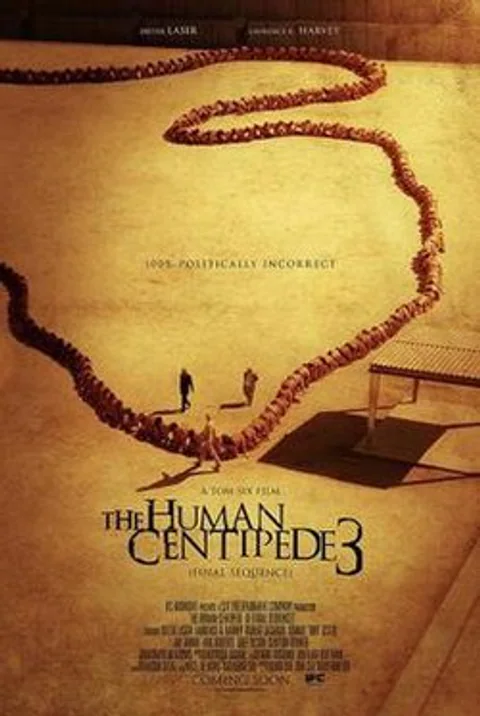 Poster de The Human Centipede 3 (Final Sequence)