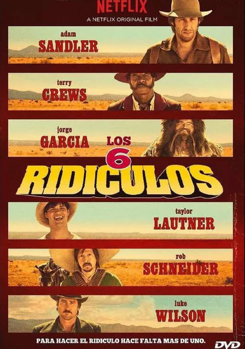 Poster de The Ridiculous 6