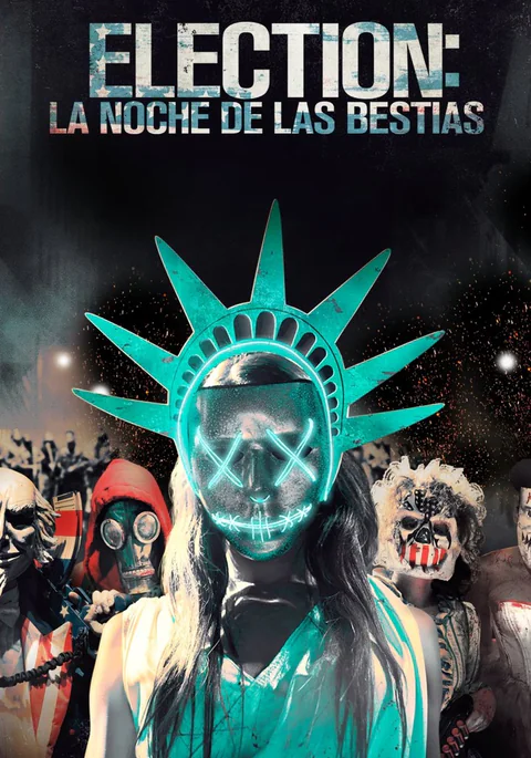 Poster de 12 horas para sobrevivir: El año de la elección