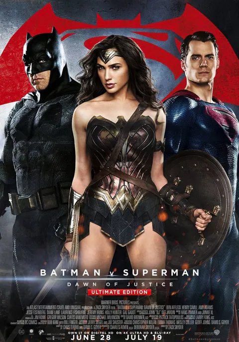 Poster de Batman v Superman: Dawn of Justice