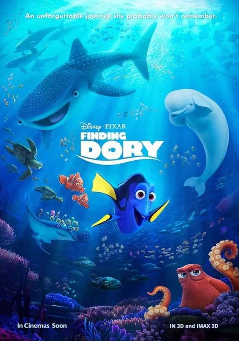 Poster de Buscando a Dory