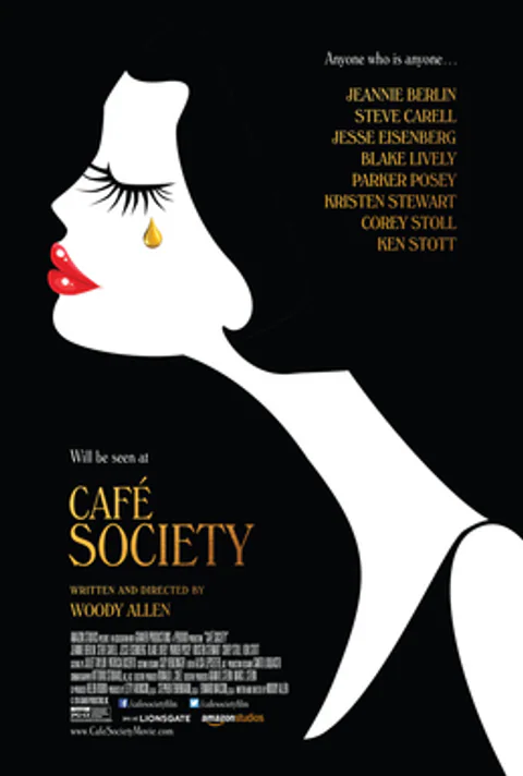 Poster de Café Society