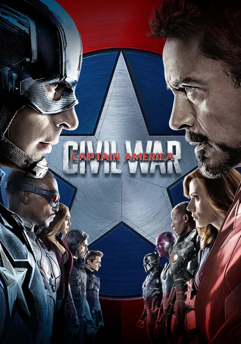 Póster de Captain America: Civil War