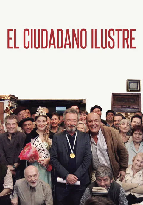 Poster de El ciudadano ilustre