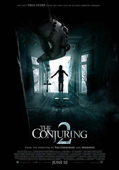 Poster de El conjuro 2