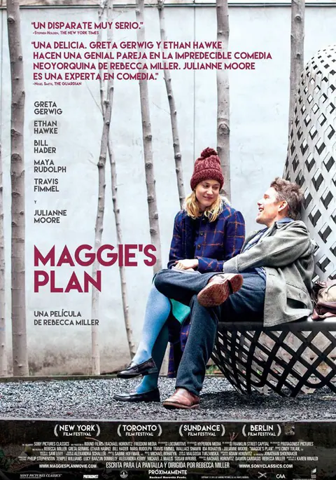 Poster de El plan de Maggie