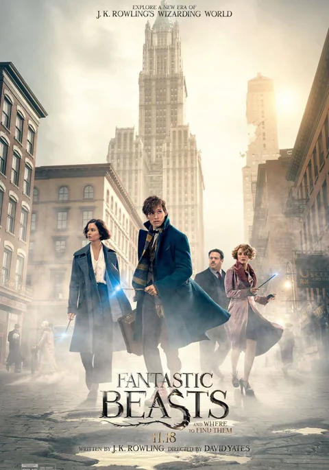 Poster de Fantastic Beasts and Where to Find Them