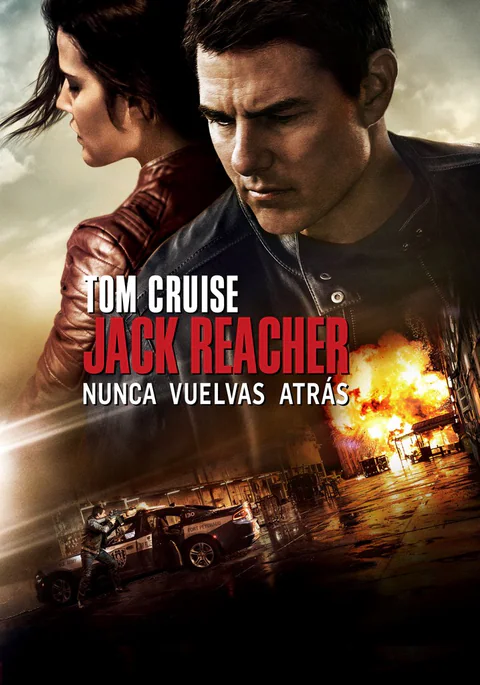 Poster de Jack Reacher: Nunca vuelvas atrás