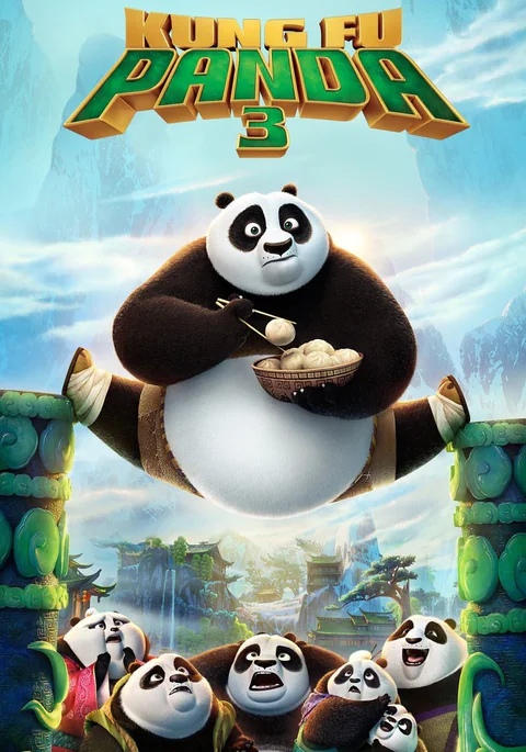 Poster de Kung Fu Panda 3