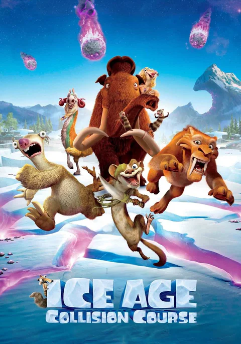 Poster de La era de hielo: Choque de mundos