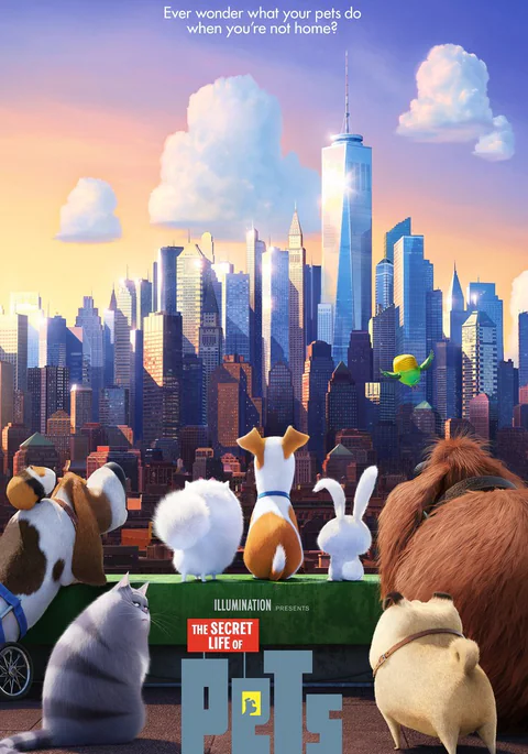 Poster de La vida secreta de tus mascotas