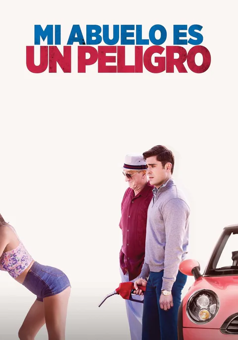 Poster de Mi abuelo es un peligro