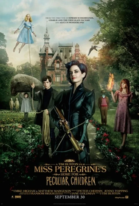 Poster de Miss Peregrine's Home for Peculiar Children