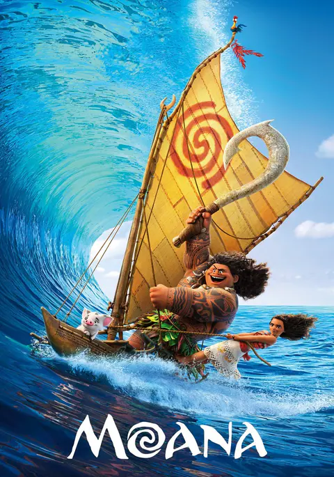 Poster de Moana