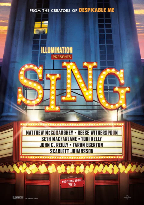 Poster de Sing: ¡Ven y canta!