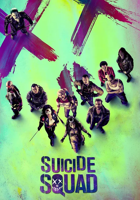 Poster de Suicide Squad