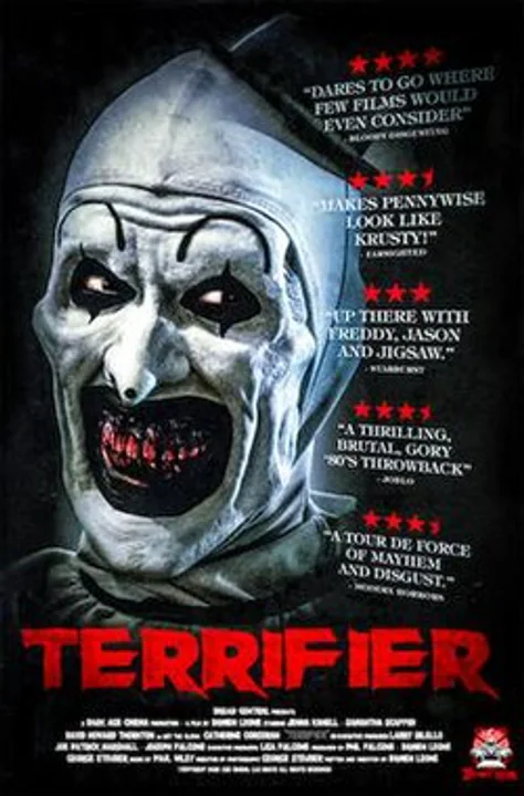 Poster de Terrifier