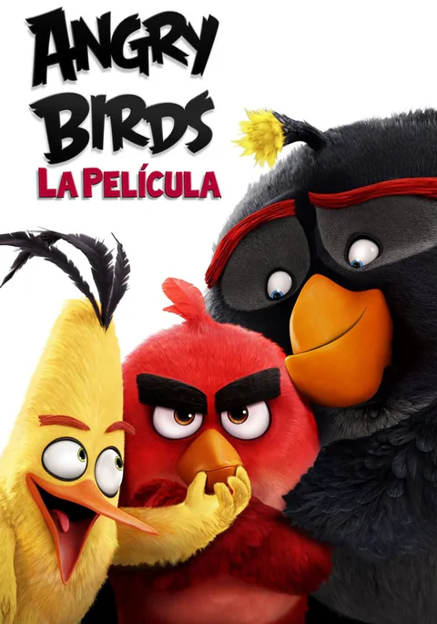 Poster de The Angry Birds Movie