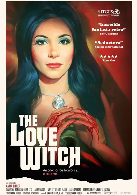 Póster de The Love Witch