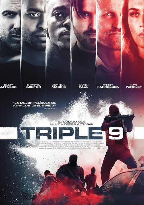 Poster de Triple 9