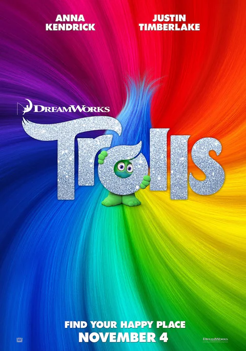 Poster de Trolls