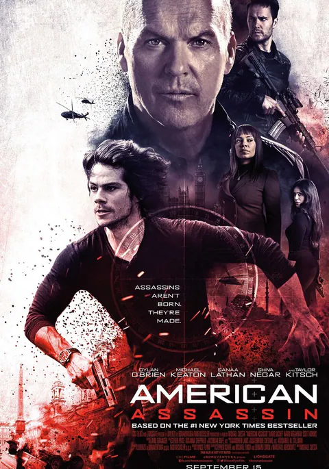 Poster de American Assassin