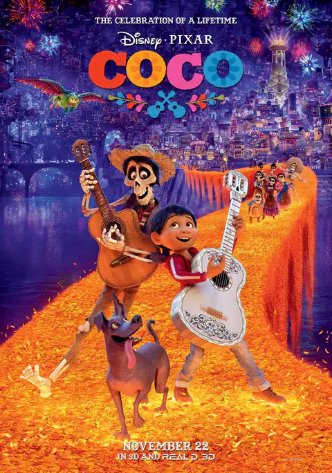 Poster de Coco