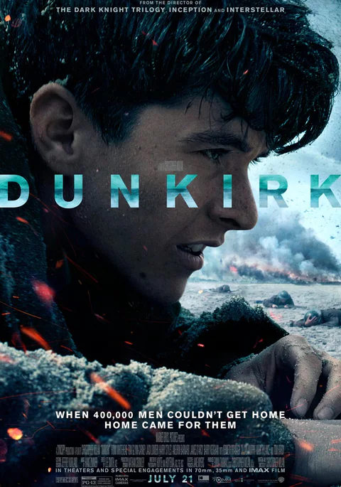 Poster de Dunkirk