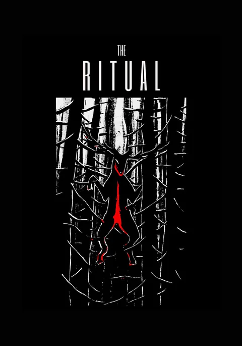 Poster de El ritual