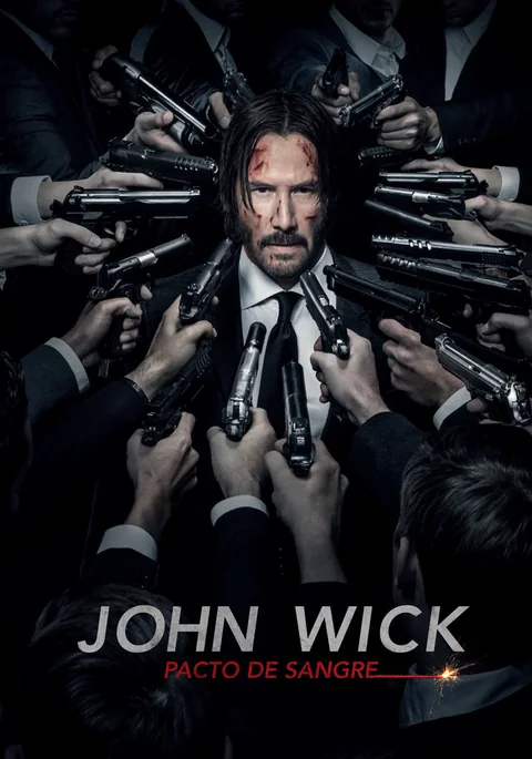 Poster de John Wick: Chapter 2